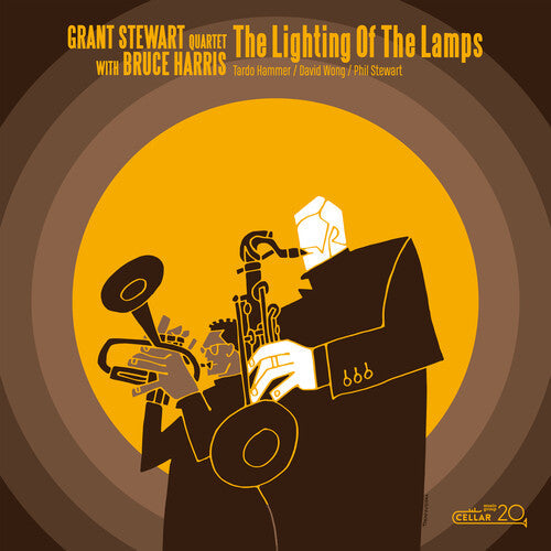 Stewart,grant - Lighting Of The Lamps - Music CD