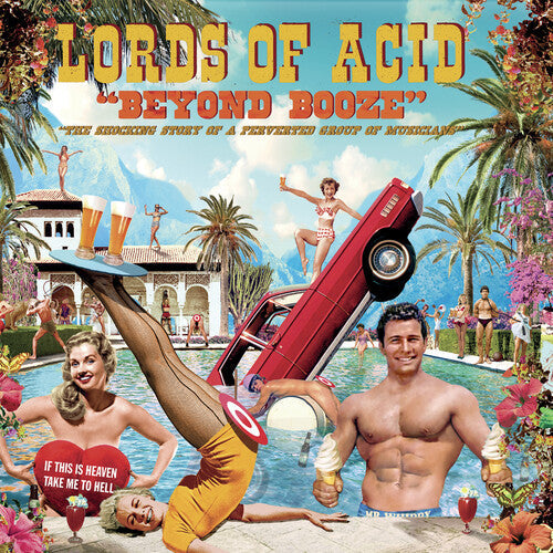 Lords Of Acid - Beyond Booze - Music CD