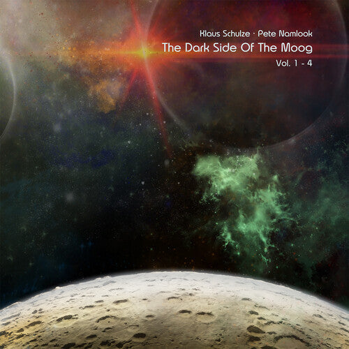 Schulze,klaus / Namlook,pete - Dark Side Of The Moog Vol. 1-4 - Music CD