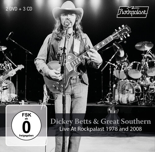 Betts,dickey & Great Southern - Live At Rockpalast 1978 And 2008 - Music CD