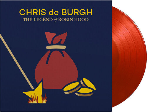 De Burgh,chris - Legend Of Robin Hood - Vinyl Record