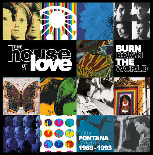 House Of Love - Burn Down The World - Music CD
