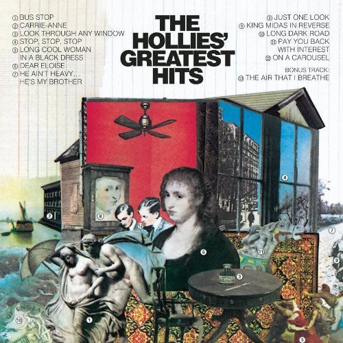 Hollies - Hollies Greatest Hits - Music CD