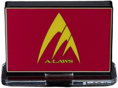 Bandai - Gundam - A-laws Symbol, Bandai Logo Display - Collectibles
