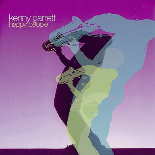 Garrett,kenny - Happy People - Music CD