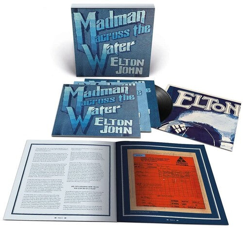 John,elton - Madman Across The Water (50th Anniversary) - Vinyl Record