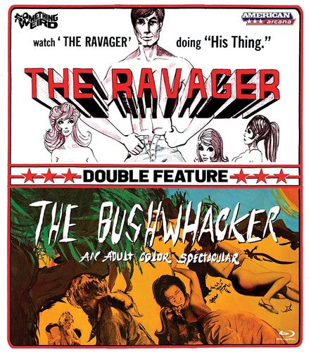 Ravager / Bushwhacker Double Feature - Ravager / Bushwhacker Double Feature - Blu-ray