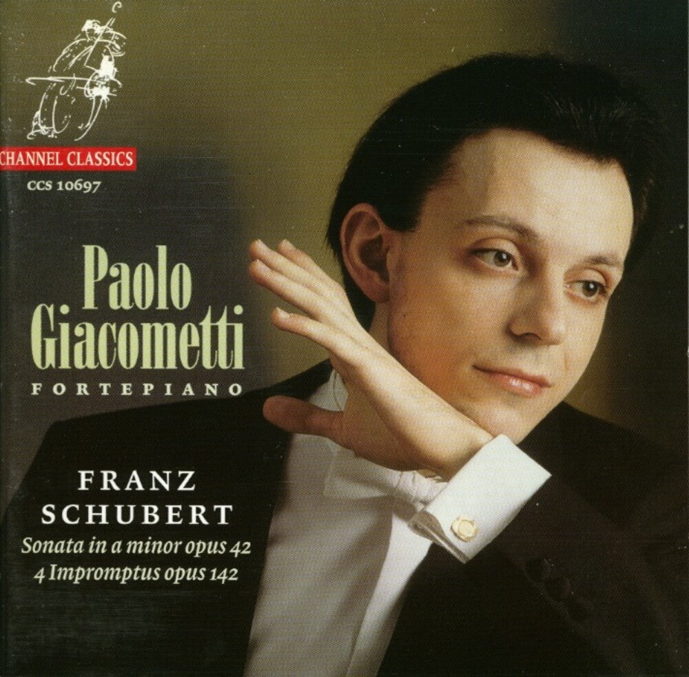 Schubert / Giacometti - Sonata In A Minor 42 Music CD