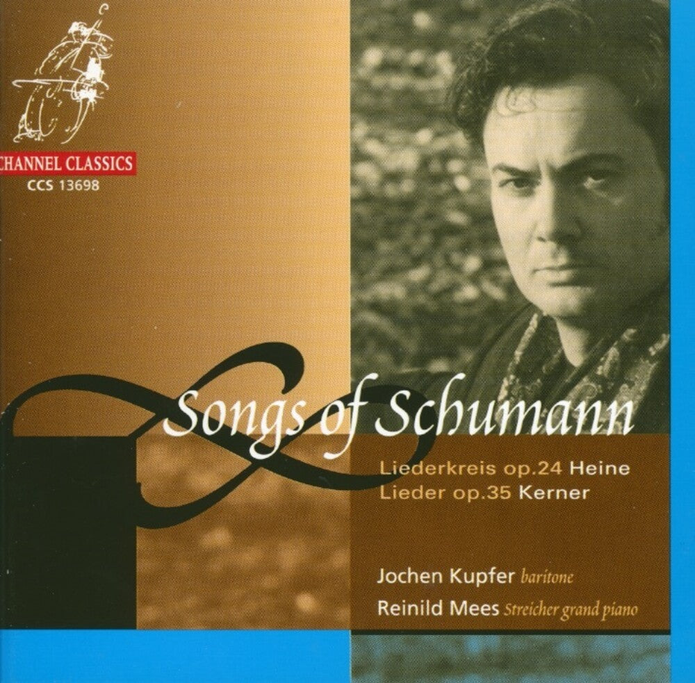 Jochen Kupfer - Schumann-Songs-Liederkreis Music CD
