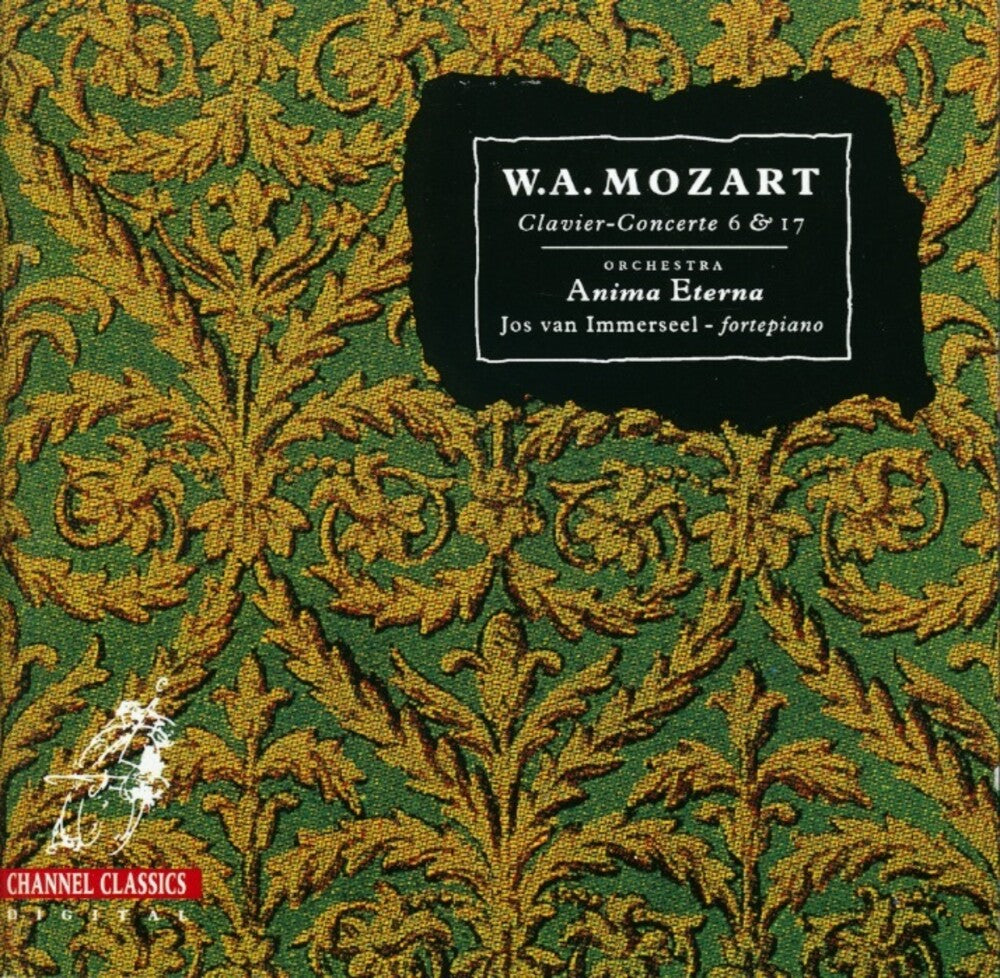 Anima Eterna Orchestra - Mozart-Piano Concerto 6 & 17 Music CD