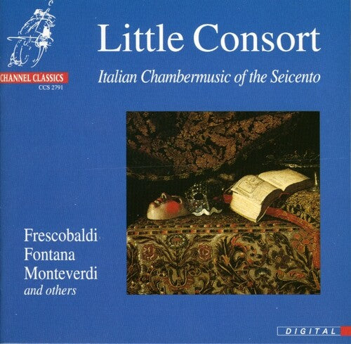 Little Consort - 17th Century Italian Chamber Music - Music CD