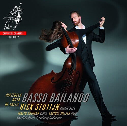 Piazzolla / Stotijn - Basso Bailando - Music CD