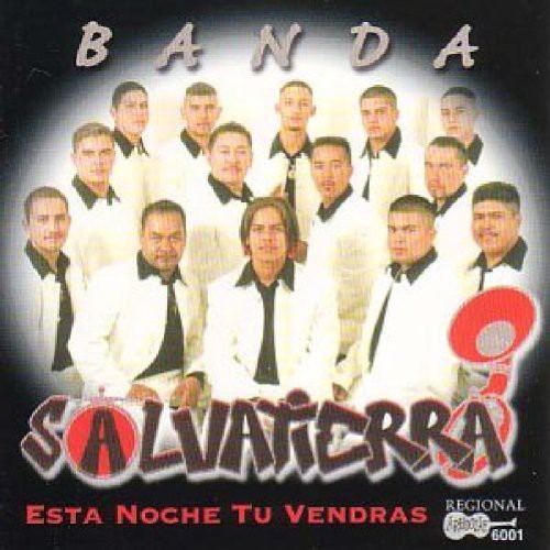 Banda Salvatierra - Esta Noche Tu Vendras - Music CD