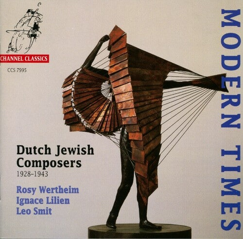 Wertheim / Kweksilber - Dutch Jewish Composers 1928-43 - Music CD