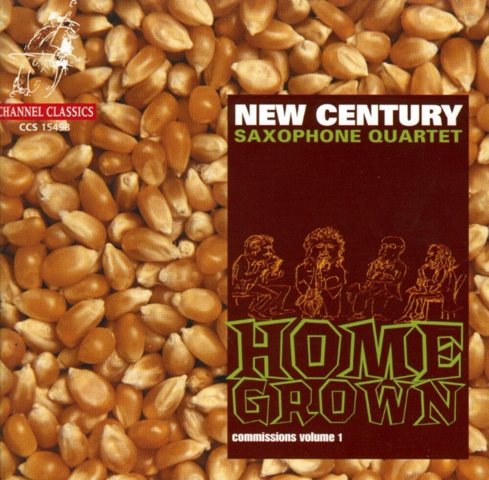 New Century Saxophone Quartet - Home Grown: Commissinos, Vol.1 Music CD