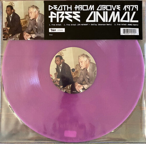 Death From Above 1979 - Free Animal - Vinyl Record