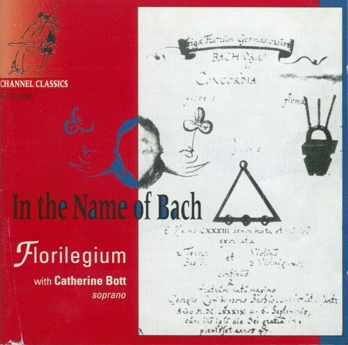 Bach / Florilegium Ensemble - In The Name Of Bach - Music CD