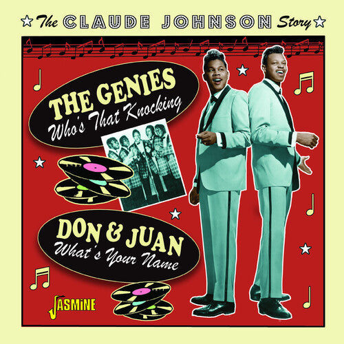 Genies / Don & Juan - Who's That Knocking / What's Your Name - Music CD