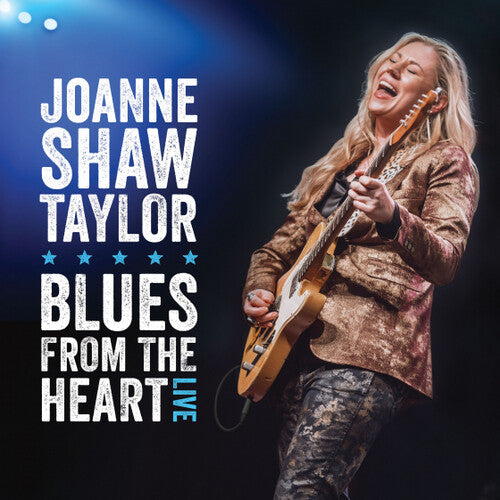 Taylor,joanne Shaw - Blues From The Heart Live - Music CD