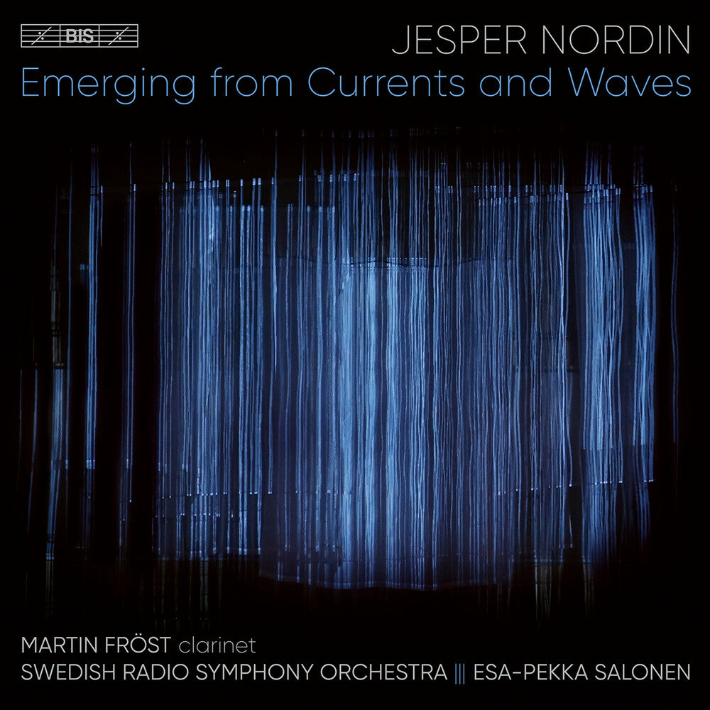 Nordin / Frost / Swedish Radio Symphony Orch - Emerging From Currents & Waves (Hybr) Music CD
