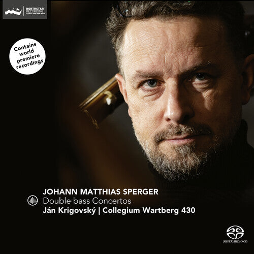 Sperger / Krigovsky / Collegium Wartberg 430 - Double Bass Concertos - Super Audio CD