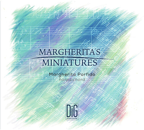 Bartok / Porfido - Margherita's Miniatures - Music CD