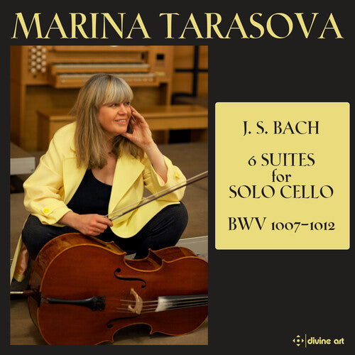 Bach,j.s. / Tarasova - J.s. 6 Suites For Solo Cello - Music CD