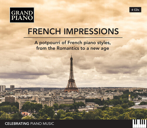 Debussy / Naoumoff / Burleson - French Piano Music - Music CD