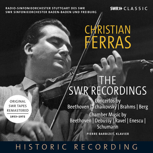 Beethoven / Ferras - Christian Ferras Plays Violin Sonatas & Concertos - Music CD