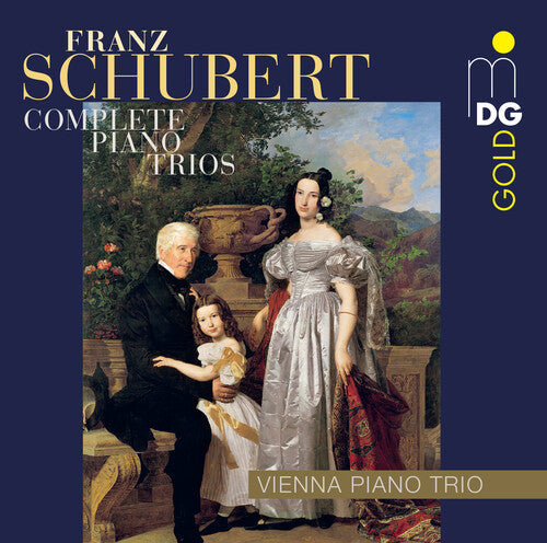 Schubert / Vienna Piano Trio - Complete Piano Trios - Music CD