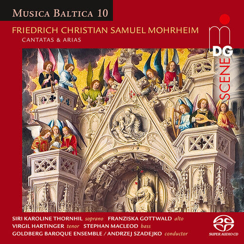 Mohrheim / Goldberg Baroque Ensemble - Cantatas & Arias - Super Audio CD