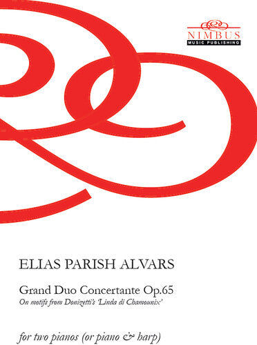 Alvars - Grand Duo Concertante 65 For Two Pianos - Music CD