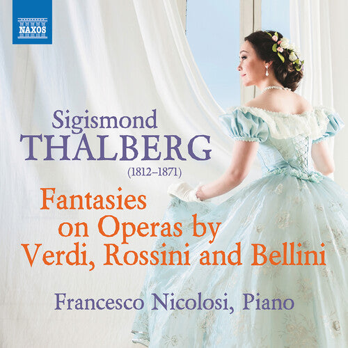 Thalberg / Nicolosi - Fantasies On Operas By Verdi Rossini & Bellini - Music CD
