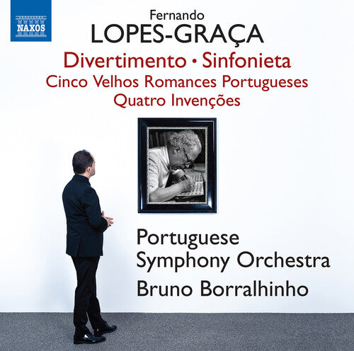 Lopes-graca / Orquestra Sinfonica Portuguesa - Divertimento / Sinfonieta / Cinco Velhos Romances - Music CD