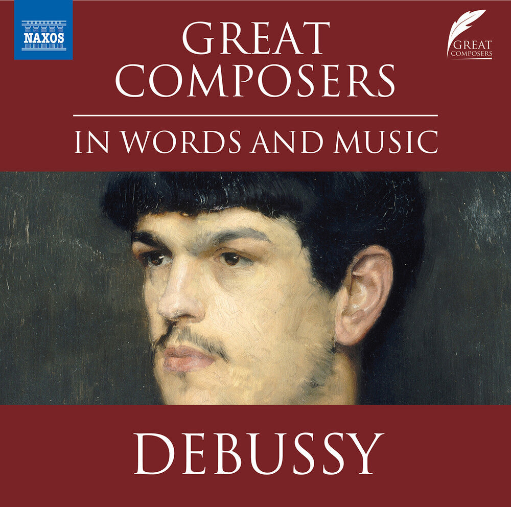 Debussy / Scott - Great Composers In Words & Music Music CD