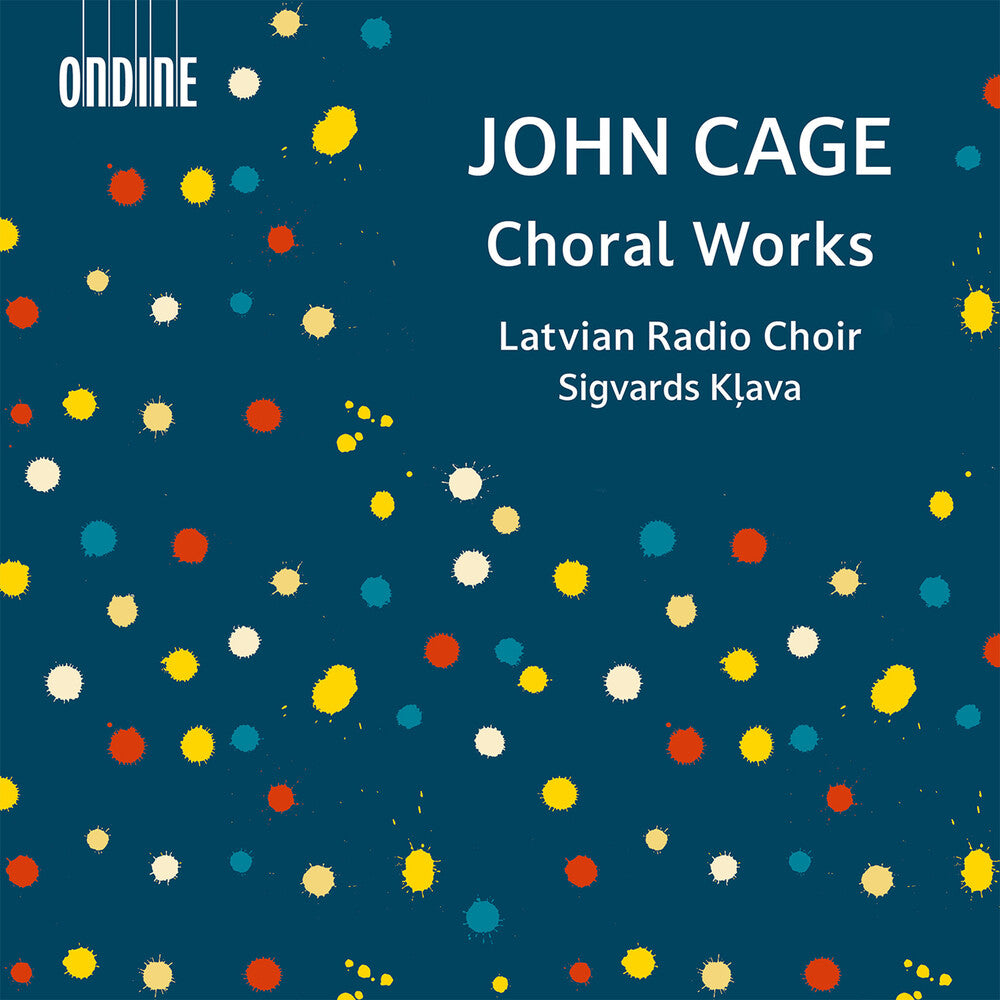 Cage / Latvian Radio Choir - Choral Works Music CD