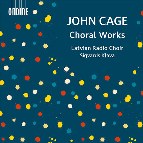 Cage / Latvian Radio Choir - Choral Works - Music CD
