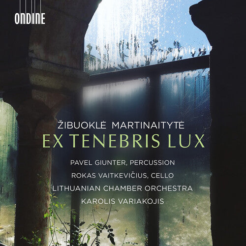 Martinaityte / Vaitkevicius / Lithuanian Chamber - Ex Tenebris Lux - Music CD