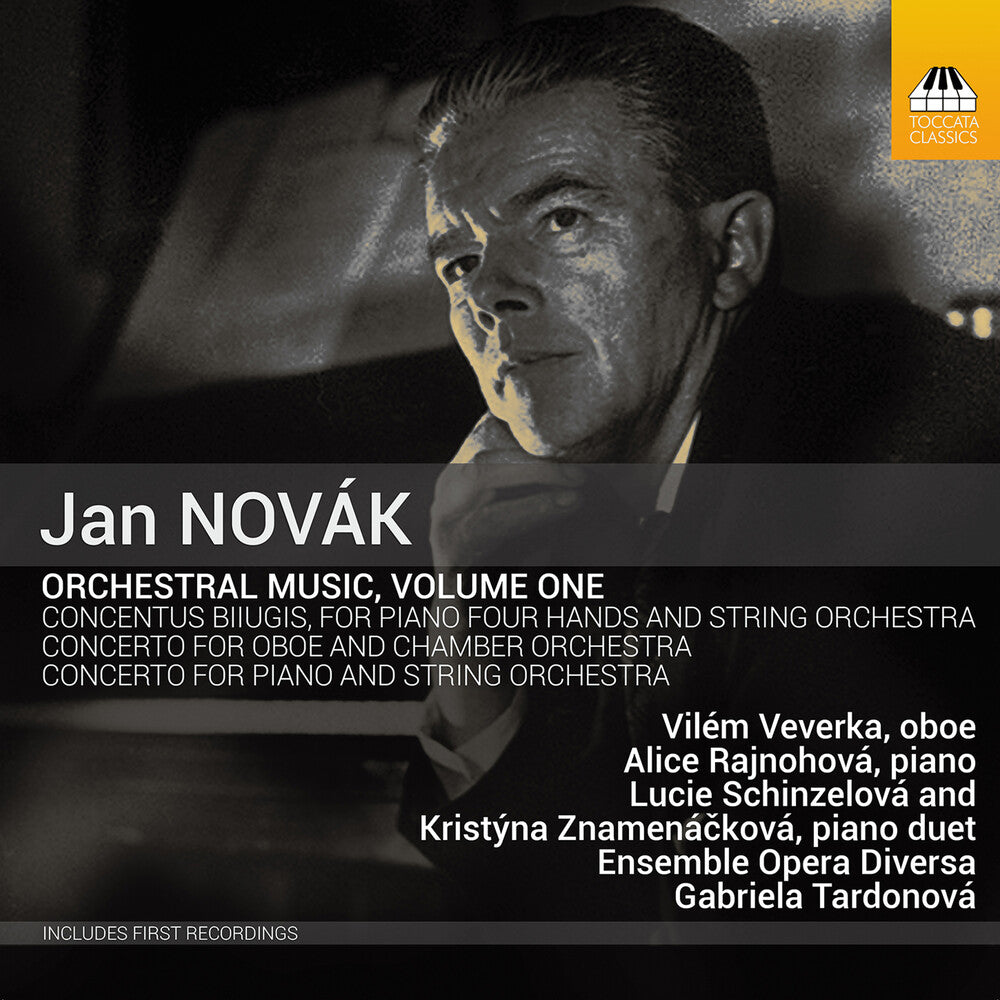 Novak / Veverka / Schinzelova - Orchestral Music 1 Music CD