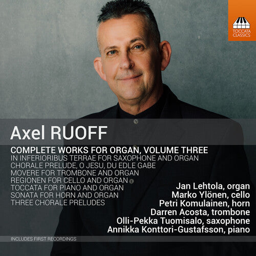 Ruoff / Lehtola / Komulainen - Complete Works For Organ 3 - Music CD