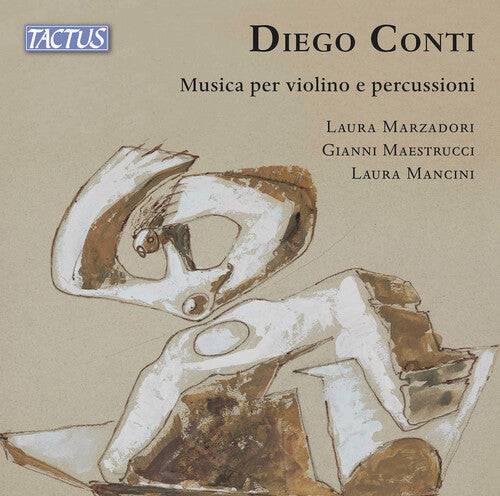 Conti / Marzadori / Maestrucci - Musica Per Violino E Percussioni - Music CD