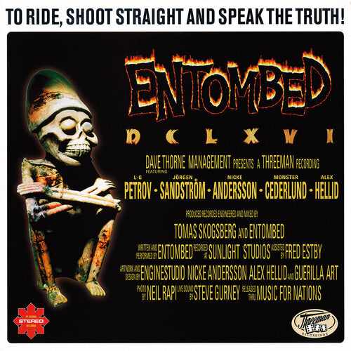 Entombed - To Ride Shoot Straight & Speak The Truth - Music CD