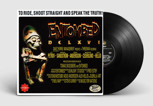 Entombed - To Ride Shoot Straight & Speak The Truth - Vinyl Record