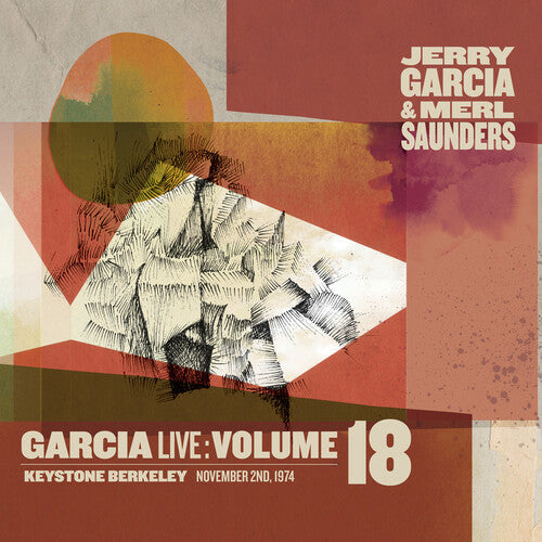 Garcia,jerry - Garcialive Vol. 18: November 2nd, 1974 - Keystone - Music CD