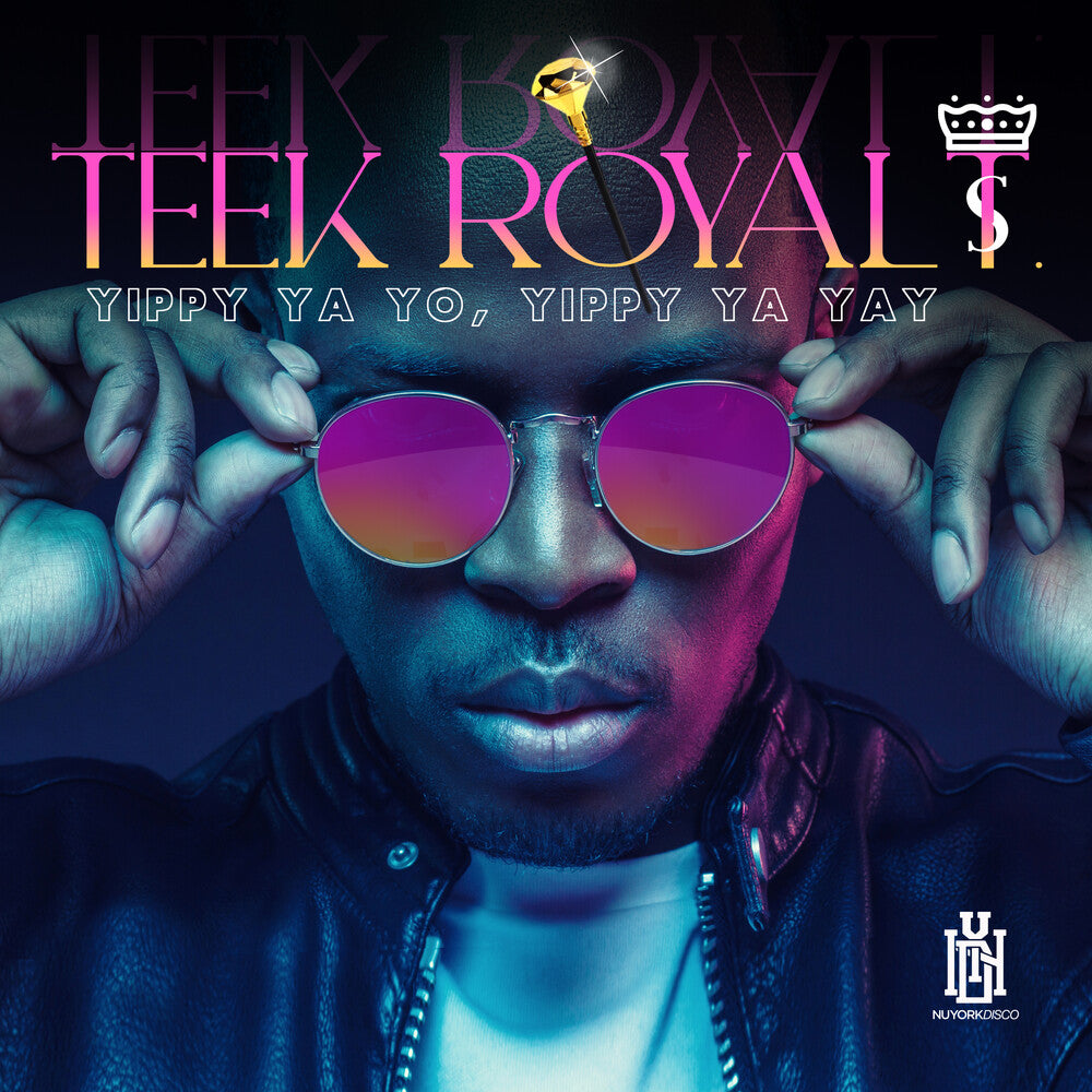 Teek Royal T. - Yippy Ya Yo, Yippy Ya Yay (Mod) Music CD