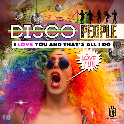 Disco People - I Love You And That's All I Do - Music CD