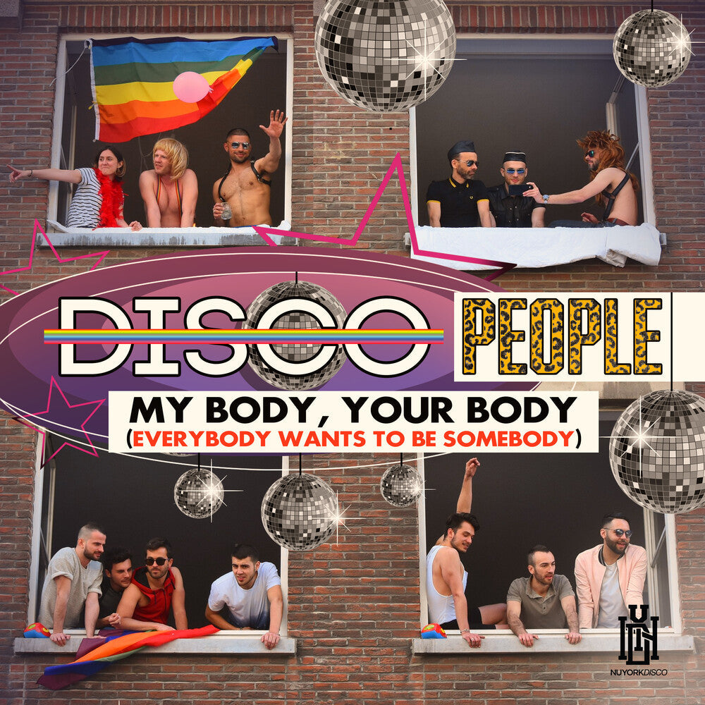 Disco People - My Body, Your Body Everybody Wants (Mod) Music CD