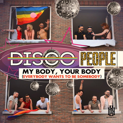 Disco People - My Body, Your Body Everybody Wants - Music CD
