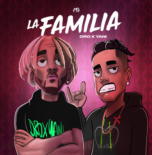 Dro X Yani - La Familia - Music CD