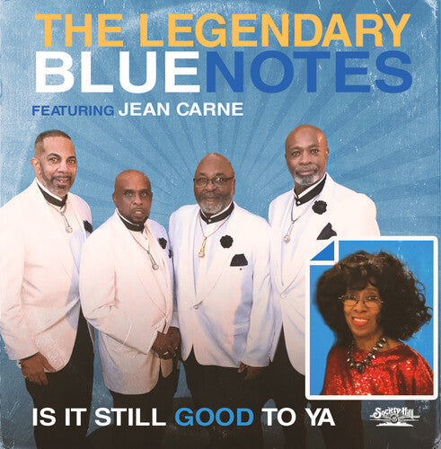 Legendary Bluenotes / Carne, Jean - Is It Still Good To Ya - Music CD